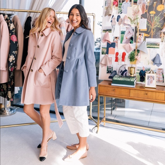 Gal Meets Glam Jackets & Blazers - New Gal Meets Glam Hadley Pink Belted Coat…
